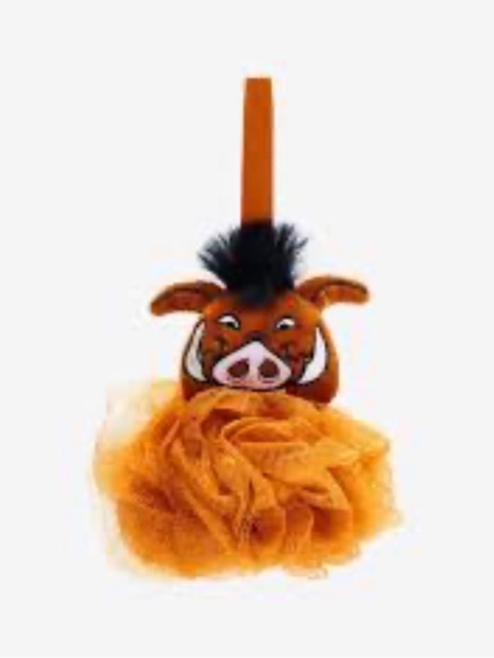 Hot topic 
Mad Beauty Disney The Lion King Pumbaa Bath Puff